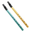 SDCDOW Irish Tin Whistle Set Key of C and Key