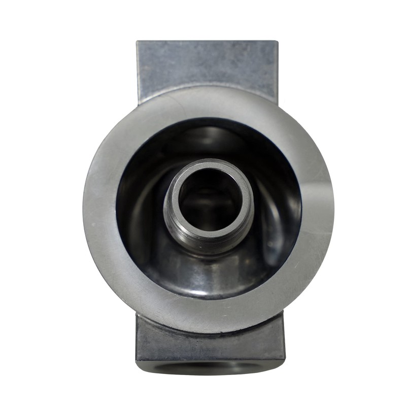 GPI Aluminum Filter Adapter 1 in. NPT X 1 in.-12