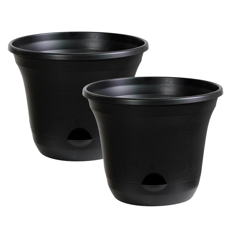 San Marino Lazy Planters - Self Watering Planter - Large