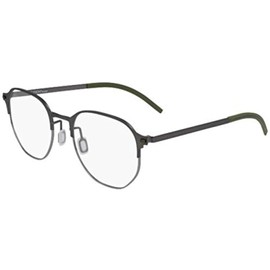Flexon NEW FLEXON B 2032 033 Gunmetal Flexible Titanium Eyeglasses 52mm w/ Flexon Case