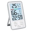 GXSTWU Digital Temperature and Hygrometer, Indoor Thermometer, Wall Mounted, Tabletop,