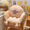 Ditucu Capybara Seat Cushion Kawaii Chair Cushions 17.7 x 15.7