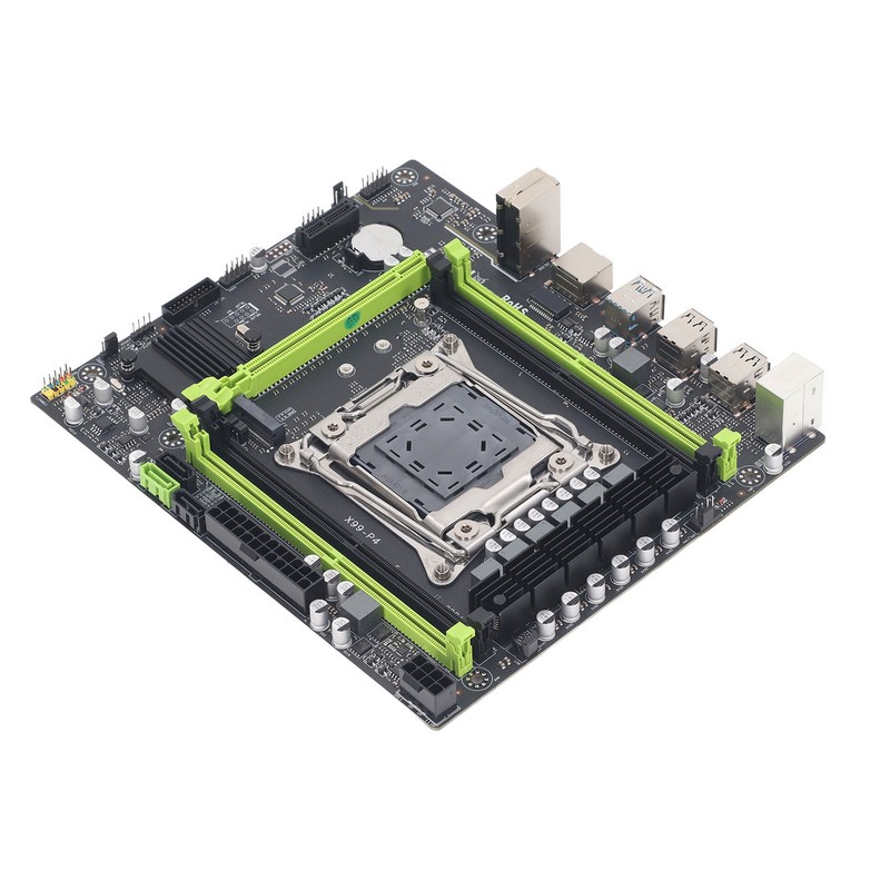 X99 P4 Computer Motherboard LGA2011 CPU 4 DDR4 USB3.0 SATA