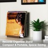 TAKMORK Record Holder Vinyl Display Storage: Vinyl Record Storage Holder