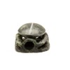 Made in Egypt- Hand Carved Soapstone Scarab - Green -