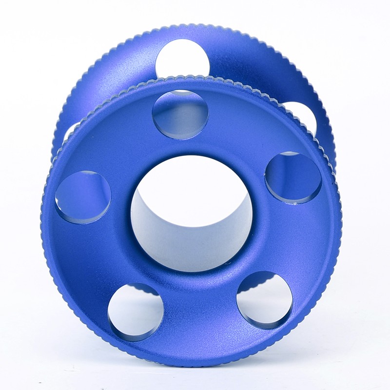 Aluminum Alloy Diving Finger Spool Reel Guideline for Freediving Snorkeling