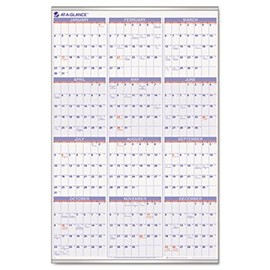 AT-A-GLANCE AAGPM1228 - Yearly Wall Calendar
