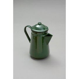 Falcon Coffee Pot with Lid Green 1250ml 13 x 21cm