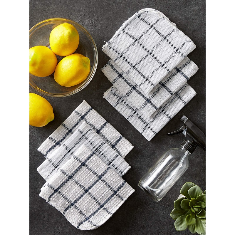 DII 100% Cotton, Machine washable, Basic Everyday Kitchen Towels Scrubber