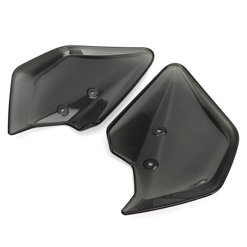 Motorcycle Handguard Smoky Handlebar Handguards Protect Your Hands From Wind