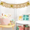 Doumeny Oh - Banner de arpillera para bebé, baby shower,