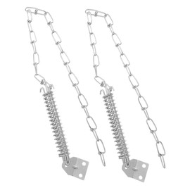 Operitacx 2 Sätze Sicherheitskette Tür Innen aus Edelstahl Winddicht und Wetterfest Robuste Diebstahlsicherung für Haustür Geeignet für Wohn Geschäftstüren Langlebiger Schutz gegen Einbruch