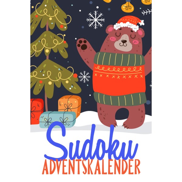 Sudoku Adventskalender: Großer Sudoku Adventskalender mit 144 Rätseln in 4
