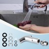 Hygie Rinse Universal Sink Sprayer Attachment for Faucet, Kitchen Side