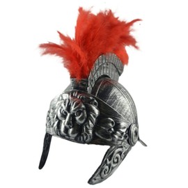 Roman Helmets,Vintage Soldier Headwear | Medieval Knight Gold Roman Greek Costume