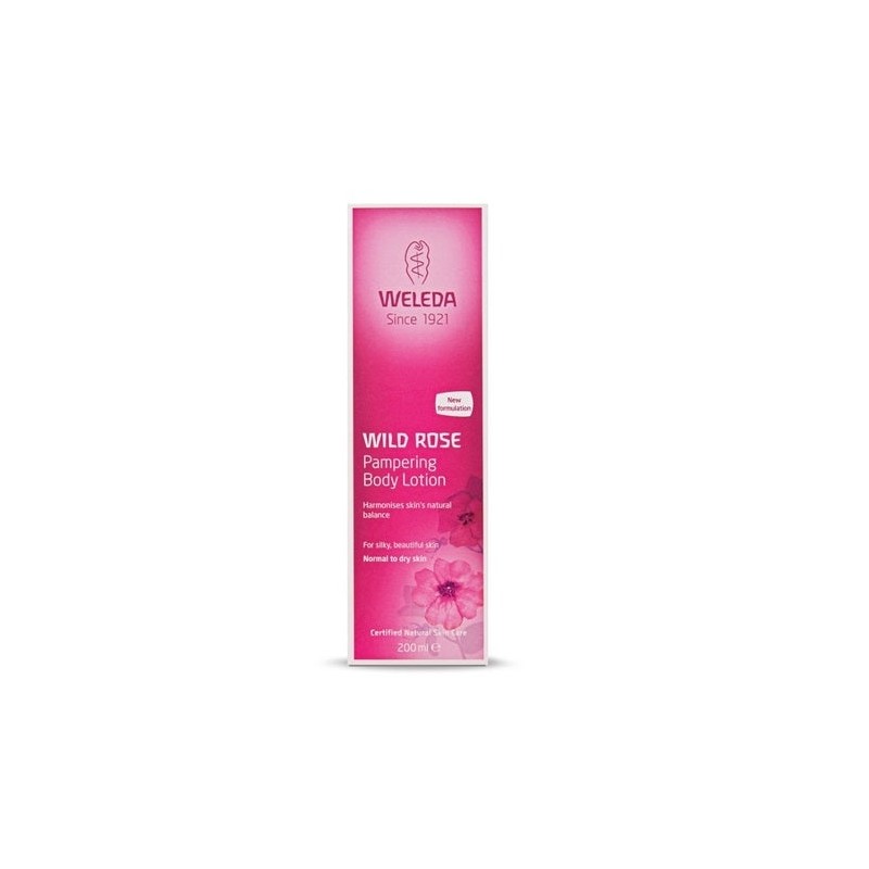 Weleda Wild Rose Harmonising Body Lotion 200ml