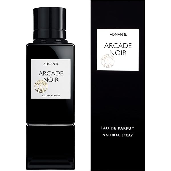 ARCADE NOIR BY GEPARLYS ADNAN B FOR MEN 3.4 OZ