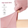 Healvian 3sets Manicure Nail Gloves Fingerless Hand Gloves for Gel
