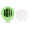 Fruit Vegetable Washing Machine ABS Household Capsule Shape Food Purifier