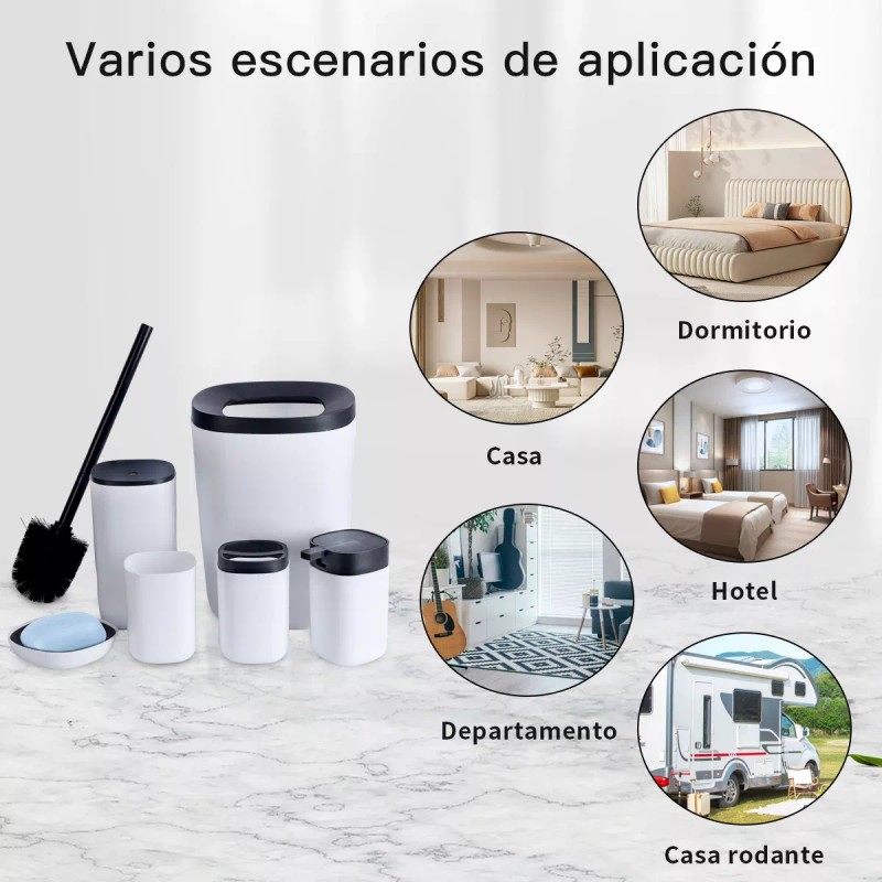 accesorios baño,accesorios para el baño,jaboneras para baño,jaboneras,juego de baño Juego