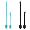 HZACHYX Silicone Cleaning Brush Set, Cup Brush, Long and Short