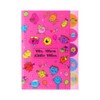 Sunstar Stationery Mr. Men & Little Miss Clear File, 5
