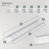 Vent Systems 16 x 3 Inch (Outer Dimensions) Air Supply