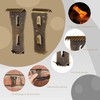 Hysgscwd 10 Brick Hook Clips, Stainless Steel Brick Clips for