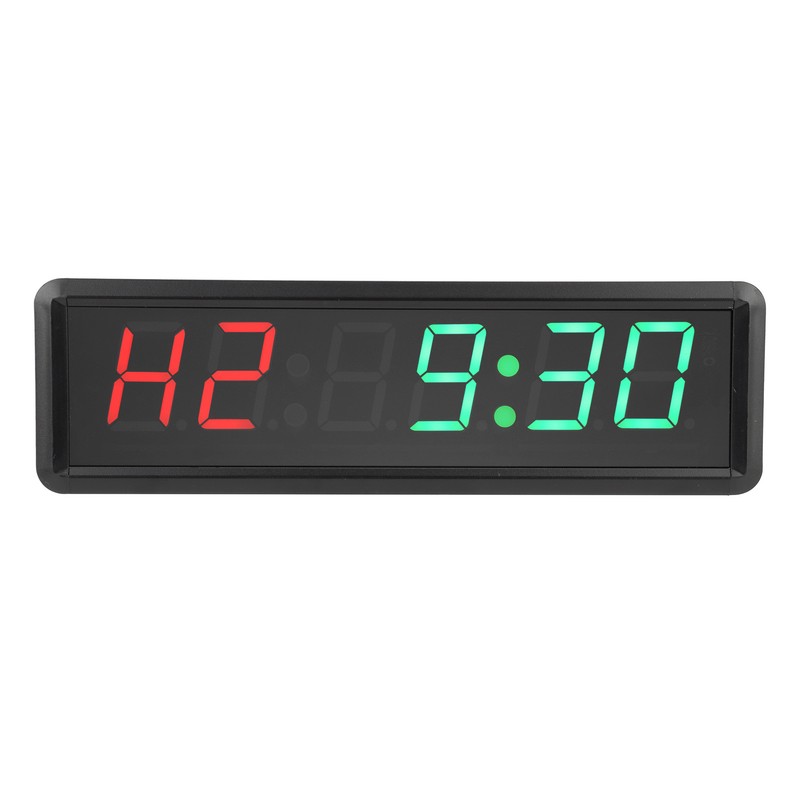 1.8in LED Digital Timer with Remote Control Countdown Interval Clock