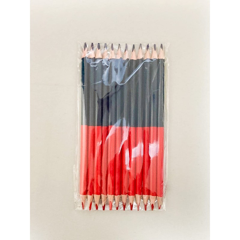 MONOW Red Blue Pencil Red Blue Pencil, Red Pencil, Red