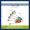 RSVP International Endurance Kitchen Collection Measuring Tools, Dishwasher Safe, Colored