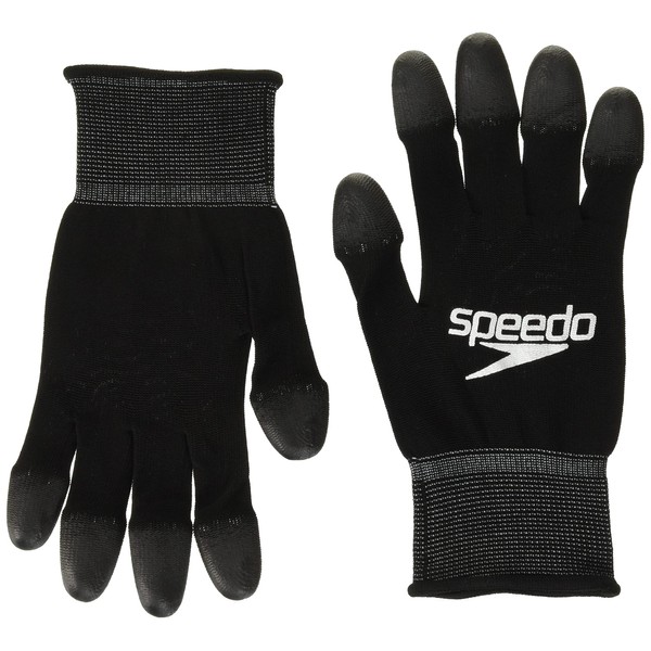 Speedo SE42051 SE42051 Fitting Glove Fitting Gloves Swimming Unisex Black Free