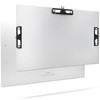 Three Clip Aluminum 11x17 Clipboard Metal Stainless Hangable Clipboards Art