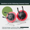 ALLCSM THU500S Toilet Flapper Compatible with TOTO Toilets 3 Inch
