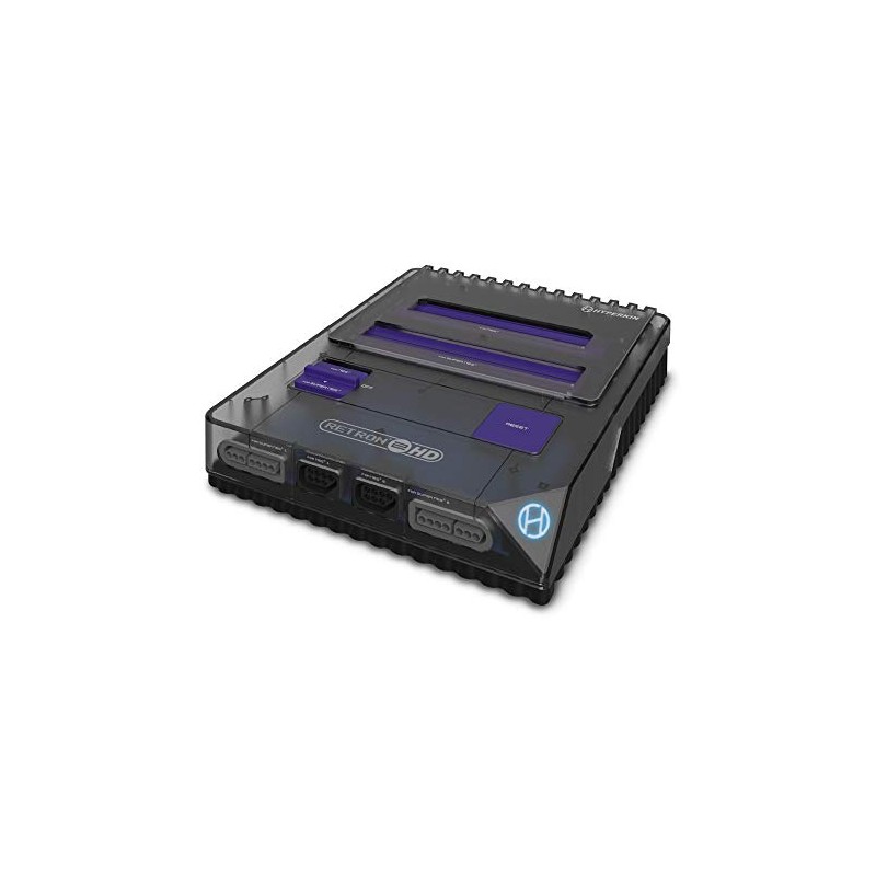 Hyperkin RetroN 2 HD Gaming Console for NES/Super NES/Super Famicom(Space