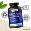 Glucosamine Chondroitin MSM Complex | High Strength | 120 Tablets