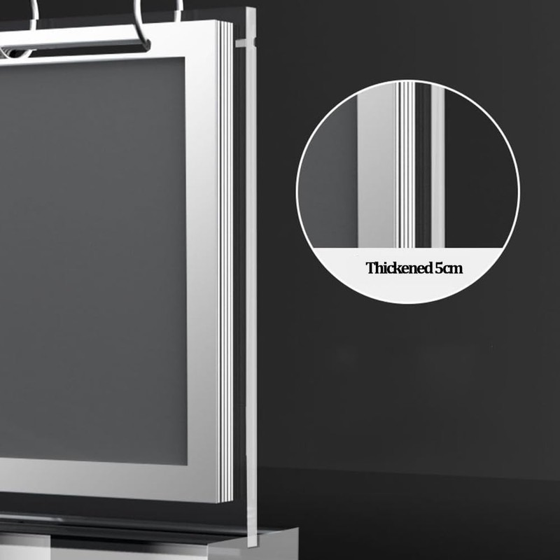 Niciksty A5 Acrylic Stand Table Stand A5 Acrylic Table Card