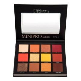 Beauty Creations Minipro Paleta De Sombras 12 Tonos Vol. 1