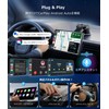 DRIVIM 2-in-1 Mini Wireless CarPlay/Android Auto Adapter, Aluminum Alloy Frame,