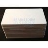 Brainstorm ID Inkjet PVC Cards (100 Pack) - 30 Mil