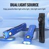 TactEagle AC12 Rechargeable EDC Flashlight 1100 Lumens, Pocket LED High