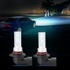 2pcs 9005 HB3 72W 8000K Ice Blue LED Car Lamp