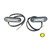 FRISTOM 2x LED Outline Light Yellow 78 x 18 x
