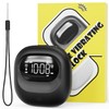 ROCAM Loud Dual Alarm Clock with Bed Shaker, Vibrating Alarm