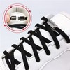 VICT POPU Elastic Shoelaces Without Tying with Capsule Metal Lock