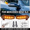 LED Dynamic Turn Signal Light Side Mirror Blinker Sequential For