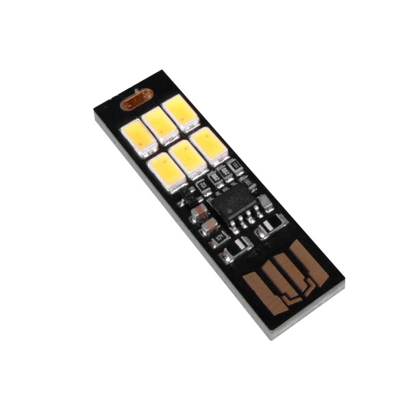 Unbranded Warm White 5V USB Stick 5630 LED Night Light