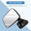 ECCPP Manual Side View Mirrors Left & Right Pair Set