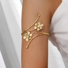 Arm Cuff Jewelry for Women Adjustable Upper Arm Cuff Bangle