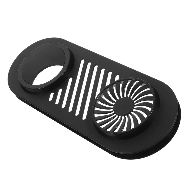 Operitacx 3pcs Computer Host Air Vent Grille Cover Efficient Heat